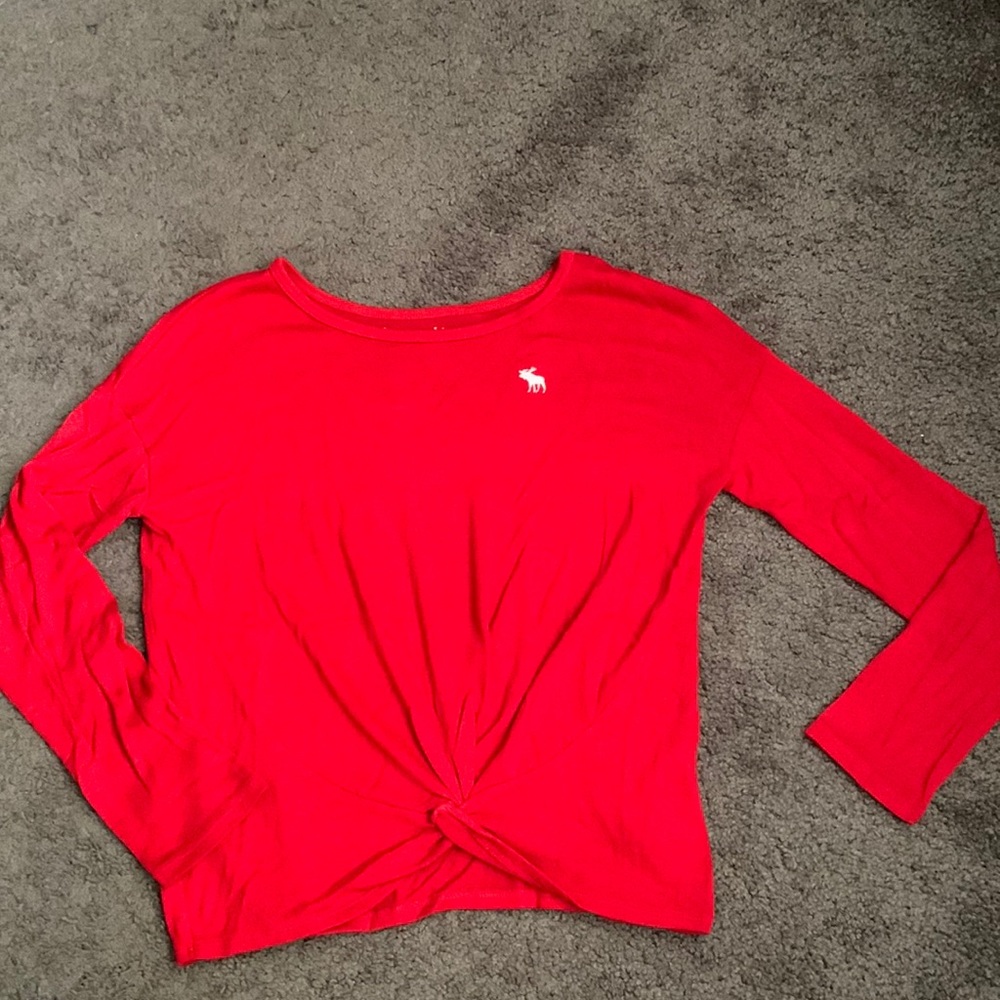 Abercrombie Kids Red shirt